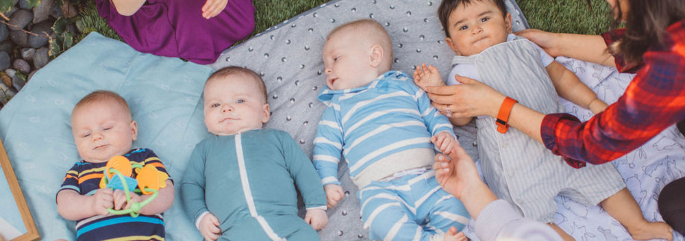 caring for baby and toddle clothing
