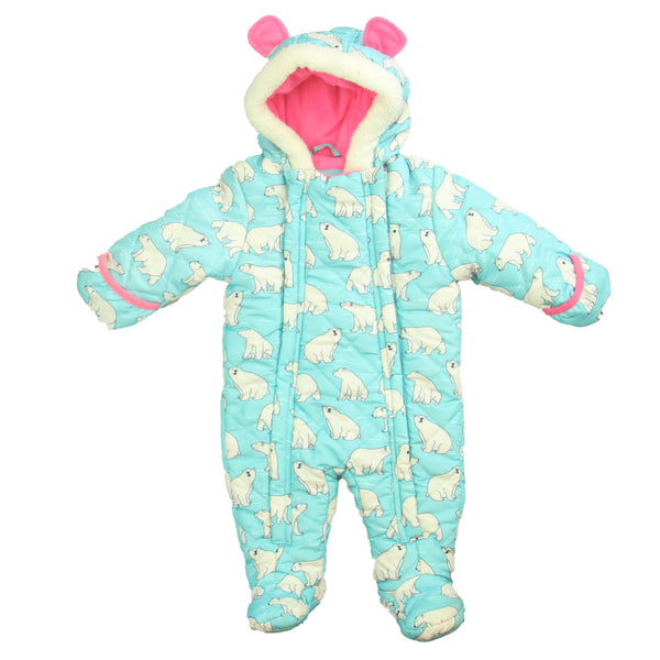 Wippette Kids 3-6 Months Blue | Polar Bear