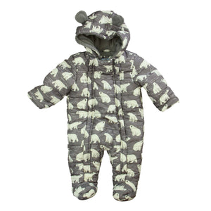 Wippette Kids 6-9 Months Gray | White