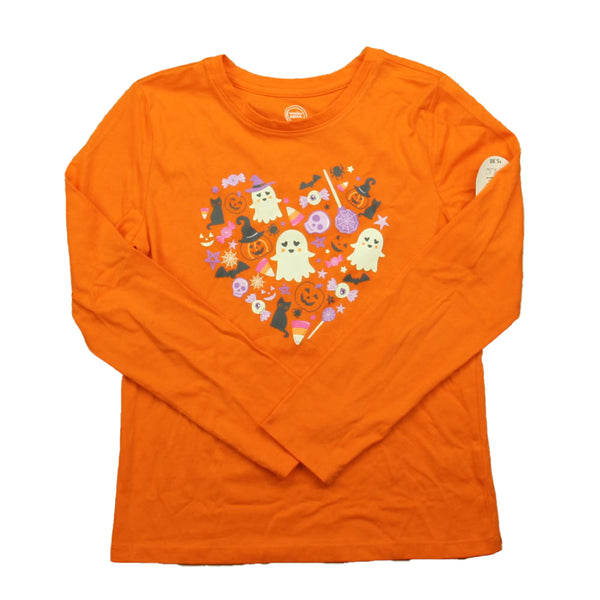 Wonder Nation 10-12 Years Orange Halloween