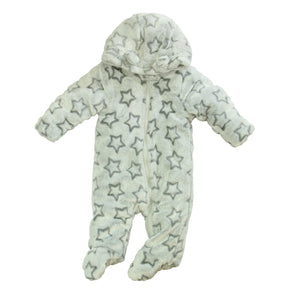 Wonder Nation 3-6 Months Gray Stars