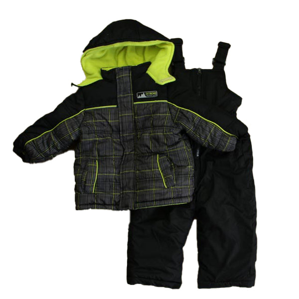Xtreme 18 Months Black | Yellow