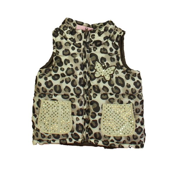 Young Hearts 12 Months Leopard | Gold Butterfly