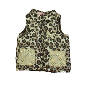 Young Hearts 12 Months Leopard | Gold Butterfly