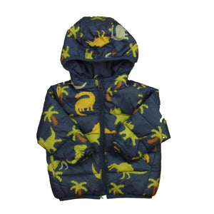 Zara 6-9 Months Blue Dinosaur