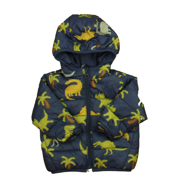 Zara 6-9 Months Blue Dinosaur