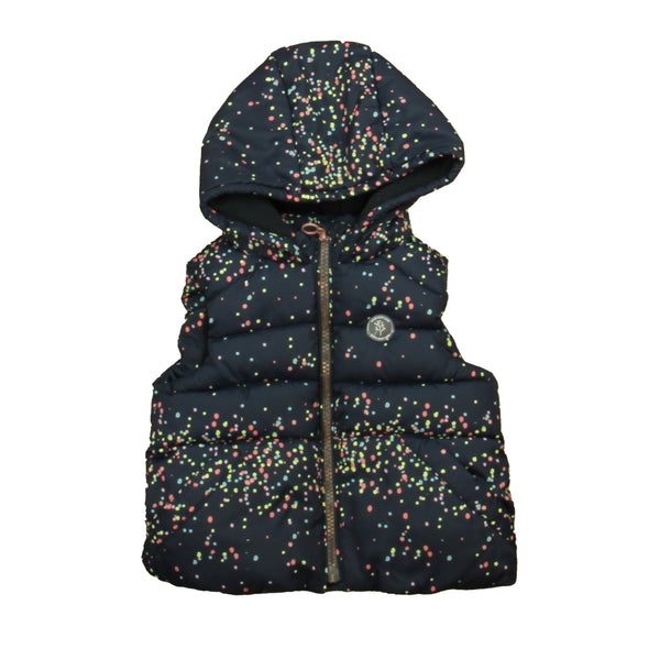 Zara 6-9 Months Navy Speckled