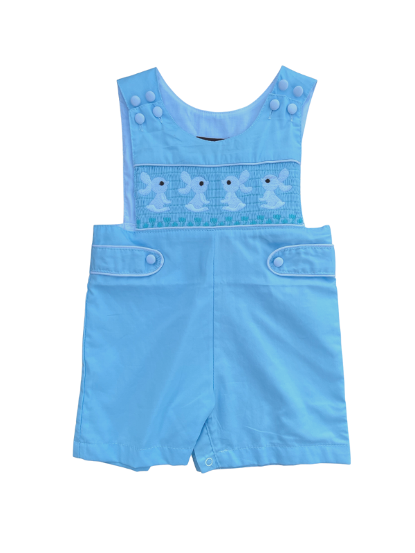 Blue Easter Romper