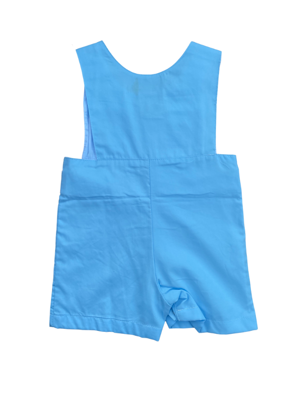 Blue Easter Romper