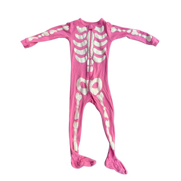 Pink Skeleton Pajamas