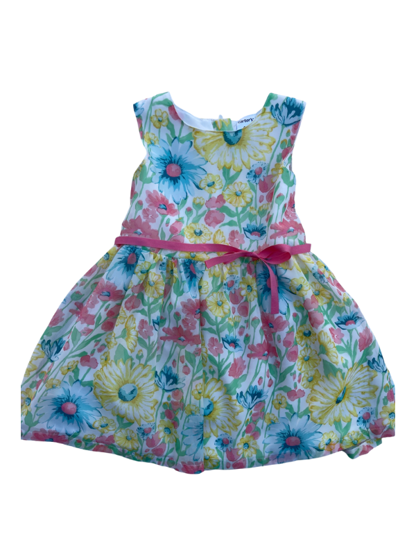 Carters Floral Dress