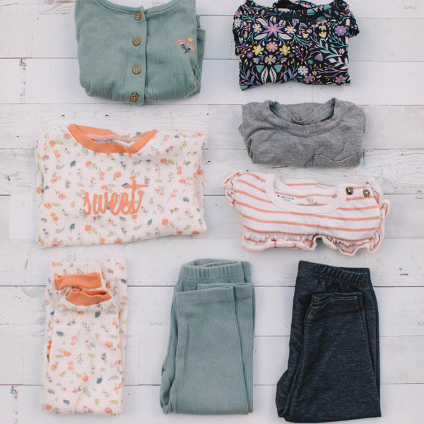 kids capsule wardrobe