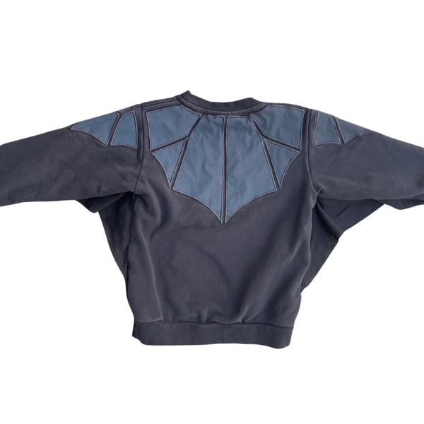 Bat Sweatshirt with Wings