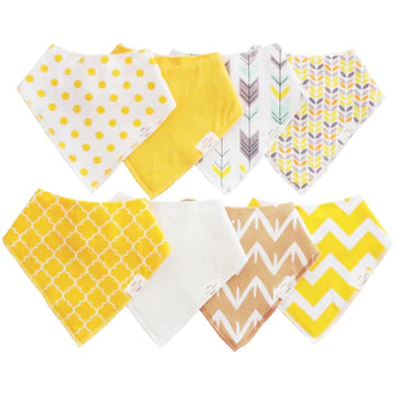 Bandana Bib Set