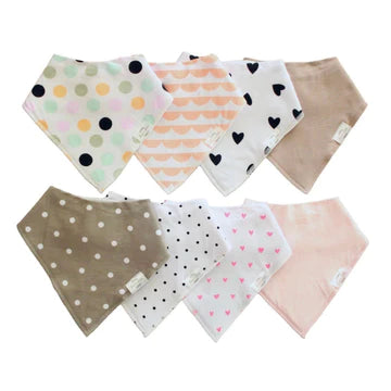 Bandana Bib Set