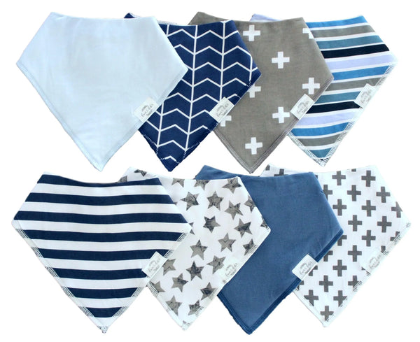 Bandana Bib Set