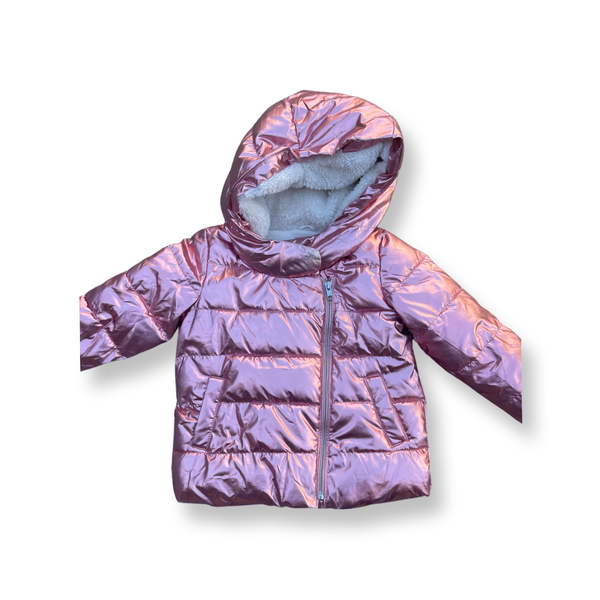 Gap Pink Puffer Coat