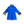 Load image into Gallery viewer, Guess Blue Pea Coat
